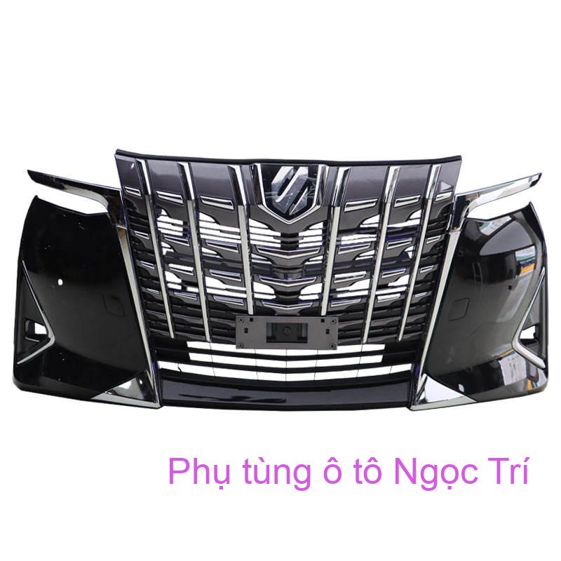 can truoc alphard 2018